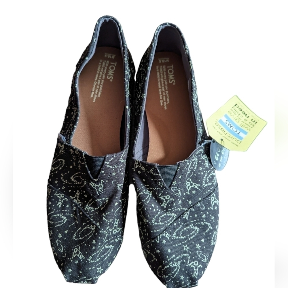 HP. Toms Men Classic Slip-on